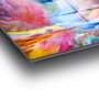 Wallity Pintura Decorativa UV-223 de Vidrio Templado Multicolor 70 x 100 cm